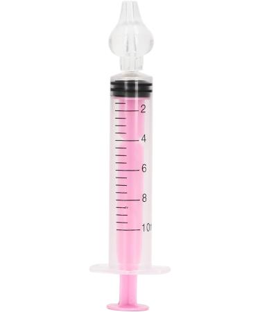 Baby Nasal Aspirator Kit - 4Pcs Nasal Irrigator for Babies - Reusable Silicone Rinse Kit with Storage Box - Pink - For Newborns & Infants - Buy Online on GoSupps.com