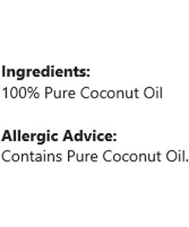 KTC Virgin Coconut Oil | 250ML | 100% Naturally | Great for Skin And Hair | Cooking Oil | Indian Origin (Pack of 3) Coconut 250ML Pack 3 - Buy Online on GoSupps.com