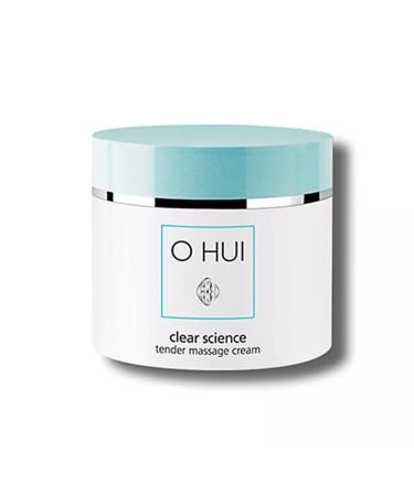 123 UBuy Shop_Korea Clear Science Tender Massage Cream Provides Nourishment Making Skin Soft Moist and Vibrant- 230ml. White