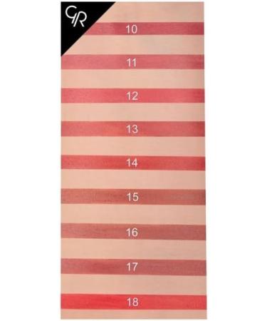  Golden Rose Golden Rose Satin Lipstick - 16 - Buy Online on GoSupps.com