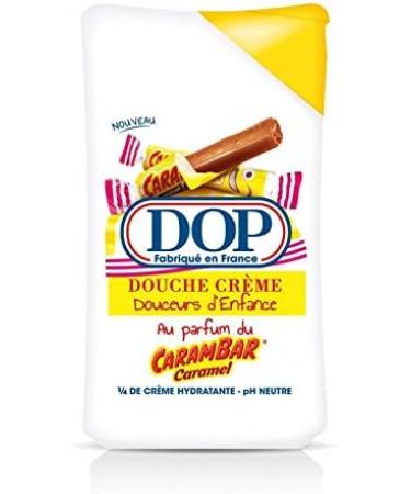 Hygiene Beauty DOP Carambar shower caramel 250 ml 4 pieces - Buy Online on GoSupps.com