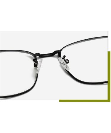 Trendy Anti Eye Strain Eyeglasses - Blue Light Blocking Computer Readers +100 C4 - Buy Online on GoSupps.com
