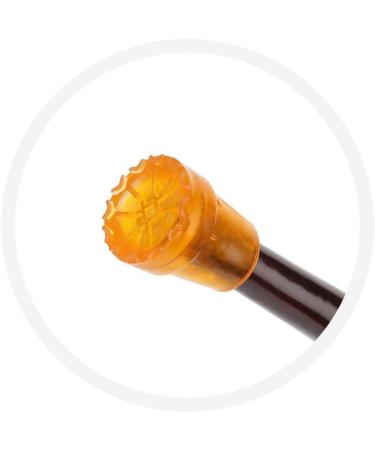 Elderly Cane Wooden Carved Non-Slip Walking Stick for Seniors 99cm Crutches powerfully - Buy Online on GoSupps.com