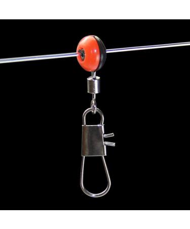 60 PCS Fishing Barrel Swivels with Snap - High-Quality Fishing Swivels in 3 Sizes | Essential Fishing Accessories for Anglers - Buy Online on GoSupps.com