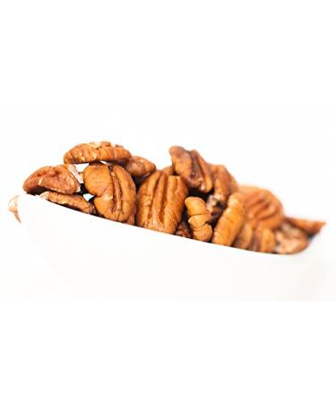 Buy 1001g Raw Pecan Halves - Natural Untreated California Nuts | Non-GMO Additive-Free Pecan Snack - Buy Online on GoSupps.com
