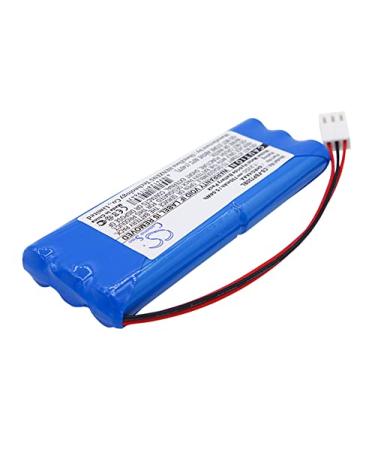 SPANN Battery Replacement for Falard BP7.2 Part No: 6HR5/4AAA 7.2V