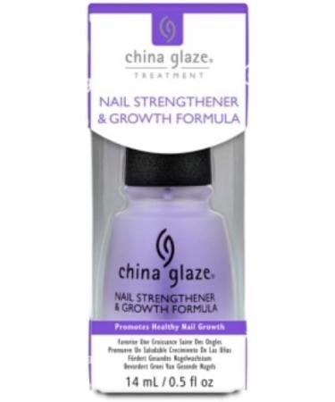 China Glaze Nail Strength & Growth Formula 14ml - Strengthen and Grow Your Nails - Buy Online on GoSupps.com