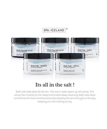 Buy Spa of Iceland Sea Salt Scrub 300g - Exfoliating Natural Made in Iceland - Free Worldwide Shipping - Buy Online on GoSupps.com