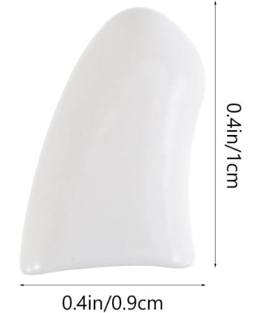 UKCOOCO Cat Claw Nail Caps - 40 White Covers for Cat & Dog Claw Protection | Durable Safe & Comfortable - Buy Online on GoSupps.com