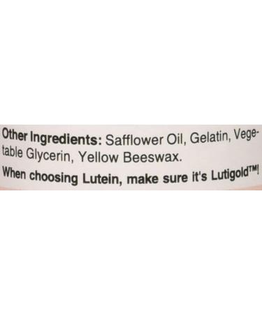 Lutein 6mg with Zeaxanthin for Eye Health 200ct by Puritan's Pride - Buy Online on GoSupps.com