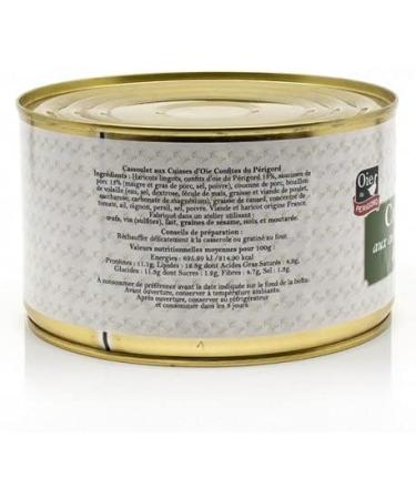 Cassoulet with Confit Goose Legs from P rigord 1450g - Buy Online on GoSupps.com
