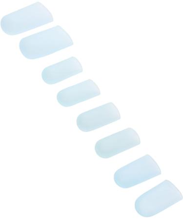 20 Pairs Multi-Function Blue Gel Toe Protectors for Men and Women - Sleeve for Corns, Calluses, and Ingrown Toes - Buy Online on GoSupps.com