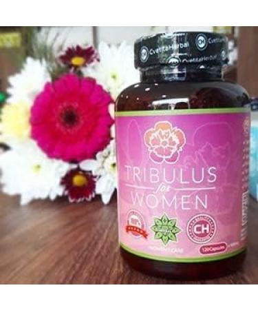 Cvetita Herbal Bulgarian Tribulus for Women | 120 Capsules x 400mg | Hormonal Balance & Endurance Formula with Tribulus Terrestris, Maca Root, and Ginseng Panax | 2 Months Supply - Buy Online on GoSupps.com