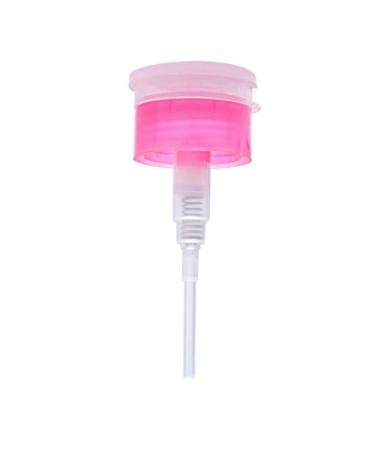 Push-Down Donor 150ml Nail Polish Remover Pump Bottle - Empty Pink Alcohol & Oil Liquid Dispenser - Buy Online on GoSupps.com