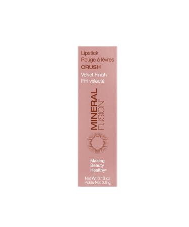 Mineral Fusion Lipstick - Crush | 0.14 oz - Natural & Long-lasting Colour - Buy Online on GoSupps.com