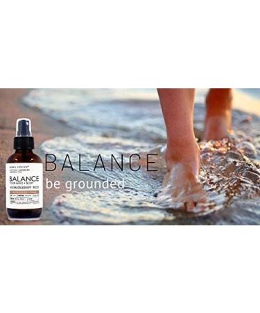 Balance - Frankincense & Myrrh Sandalwood Aromatherapy Mist | 100% Natural Essential Oil Blend for Grounding & Calmness | Eunoia Naturals - Buy Online on GoSupps.com