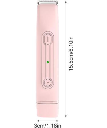 Electric Bikini Trimmer for WomenBikini Zone Shaver for Women Double Head Hair Removal Device for Armpit Leg Arm Travel Home Beauty Lovers - Buy Online on GoSupps.com