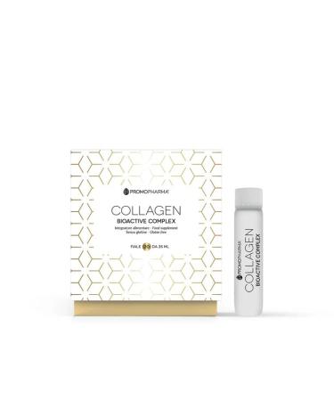 PROMOPHARMA COLLAGEN BIOACTIVE COMPLEX - Compl ment alimentaire base de BIOACTIVE COMPLEX - 20 AMPOULES