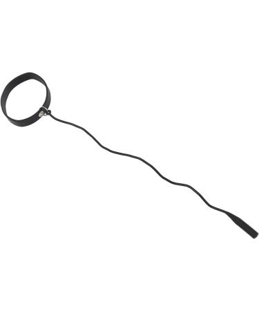 Tweezer Protector Anti Static Silicone Portable Soft Flexible Tweezer Holder Lash Bracelet Skin Friendly for Salon (Black) - Buy Online on GoSupps.com