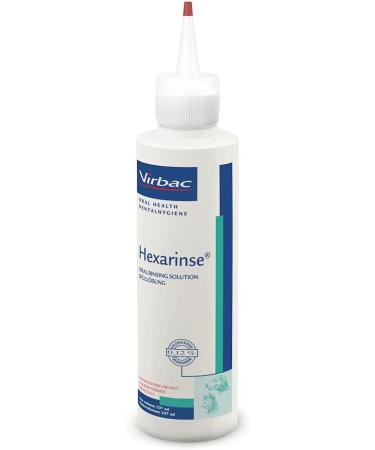 Virbac Hexarinse Oral Rinse Solution - 237 ML - Buy Online on GoSupps.com