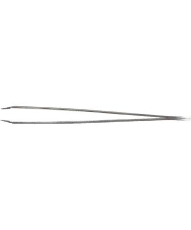 Silver Tone Stainless Steel 3.5" Length Tweezer for Eyebrow - Buy Online on GoSupps.com