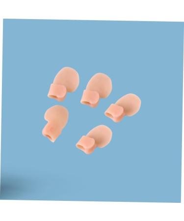 10pcs Shoe Insole Hammer Straightener Splitter Spacer Silicone Gel Thumb Protector for Bunions - Little Protector Gasket Included - Buy Online on GoSupps.com