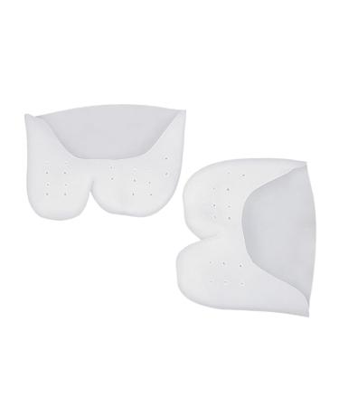 Gel Toe Cap 2 Pairs Big Toe Protection Toe Protector Gel Toe Cap Shoe Cover Protective Case Soft Protector Toe Cover Pointe Cushion Toe Protector