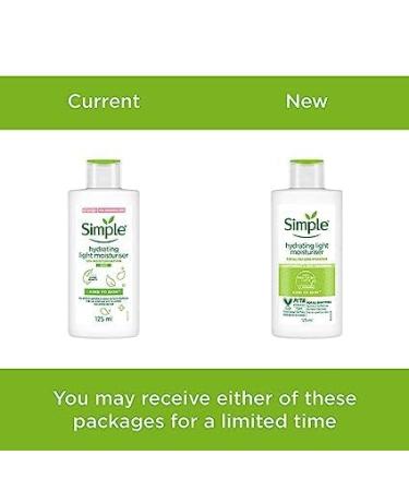 Buy S.imp le Skin Hydrating Light Moisturiser Lotion 125ml - Best International Shipping & Affordable Skincare - Buy Online on GoSupps.com