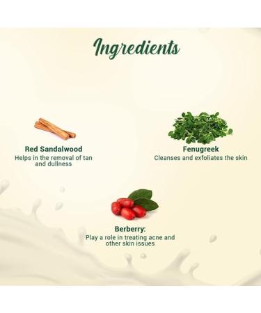 Berberry Hydrating Cleanser for All Skin Types | 120ml Ayurvedic Recipe with Botanical Extracts - Shop Now - Buy Online on GoSupps.com