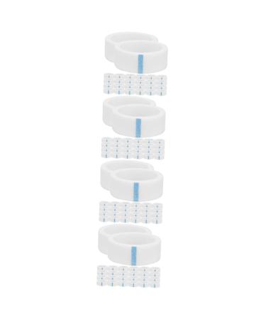 FRCOLOR 120 Rolls Non-woven Fabric Beauty Supplies Adhesive Eyelash Tape Lash Extension Tape Garment Tape Adhesive Tape Fabric Lash Tapes Eye Lift Tape Skin Tape Make up