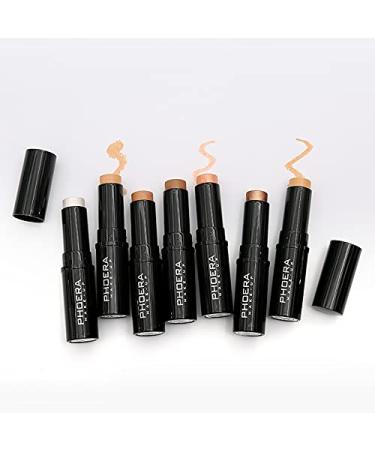 Phoera Shimmer Skin Stick Highlighter Contour Concealer - 404 SUNKISS - Buy Online on GoSupps.com