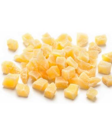 Candied ginger in cubes 250 g- LA PLANTIGO - Buy Online on GoSupps.com