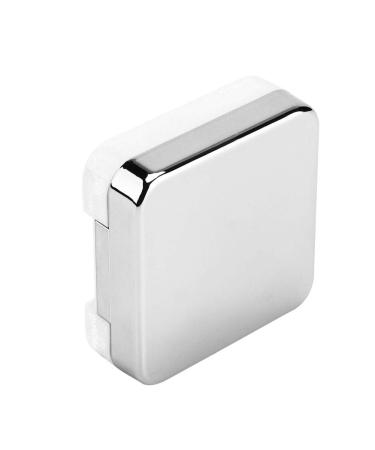 Buy Cute Silver Reflecting Contact Lens Container Set - Travel Box with Fluid Bottle & Tweezers for International Shipping - Buy Online on GoSupps.com