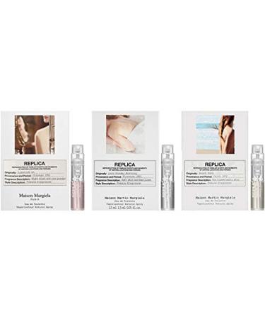 Maison Martin Margiela Eau de Toilette Replica Sample Trio 0.04 oz/1.2 ml each