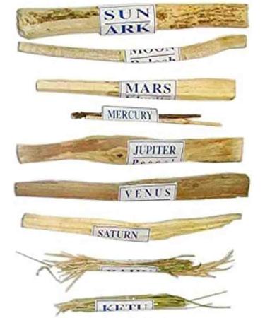 Navgrah Lakdi-Havan Pujan-Raw Herbs-Samidha-Jadi Booti-Single Herbs (5 Packet) - Buy Online on GoSupps.com