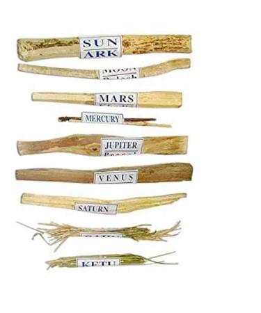 Navgrah Lakdi-Havan Pujan-Raw Herbs-Samidha-Jadi Booti-Single Herbs (5 Packet)