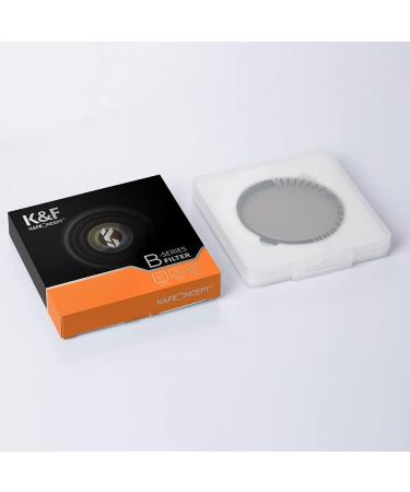 K&F Concept 55mm Variable ND Filter ND2-ND400 Ultra-Slim Nano Coating + Cleaning Cloth - Buy Online on GoSupps.com