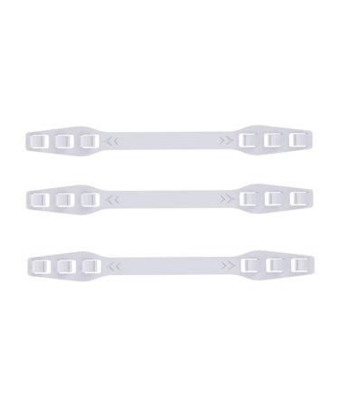 DAMONDAY MASKING HAKEN anti-slip mask Extension buckle 3 pieces of ear rope Extension straps Mask band extension Face masks Extension hooks Adjustable (C)