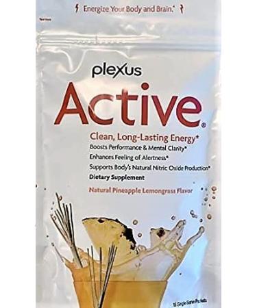 Plexus Pineapple Lemongrass Active