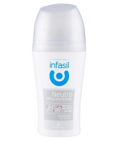 Infasil Set 12 INFASIL Roll-On Deodorant N.TRiparazione LA Protection 50 ml Body Care