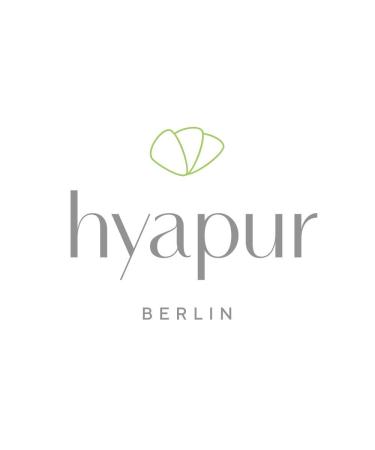hyapur GREEN Moisturising Mask 50ml - Natural Anti-Aging Care | Organic Vegan Cosmetics from Berlin - Buy Online on GoSupps.com