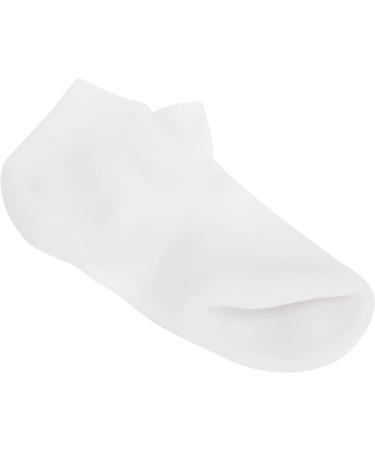 Verdant Touch Moisturizing Socks Moisturizing Exfoliating Socks 2 Pairs Anti-Cracking Foot Care Socks for Dead Skin Removal Elastic White Size L (39-41) - Buy Online on GoSupps.com