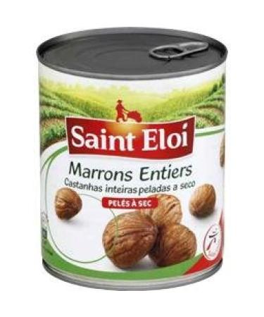 Marrons Entiers whole cooked chestnuts 510g