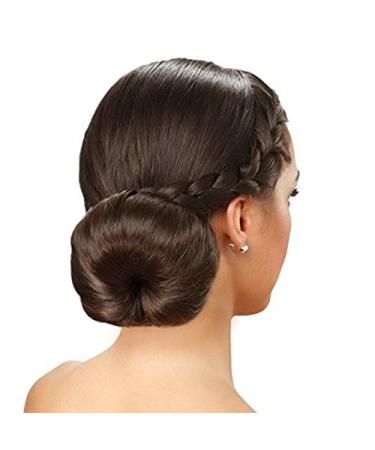 JIAHAO Bun Maker Ring for Thick & Long Hair - 14cm Black - 1pc | International Shipping Available - Buy Online on GoSupps.com