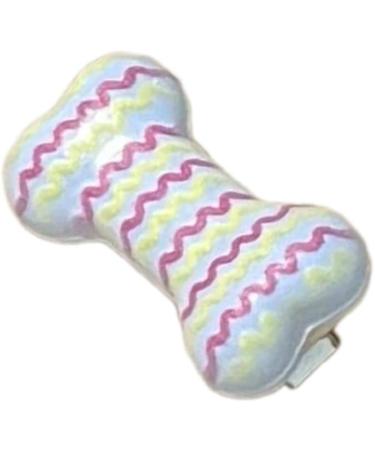 JSGHGDF Creative Bone Shape Hairpin for Taking Photo Hair Barrettes Hair Blue - Buy Online on GoSupps.com