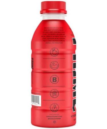 Prime Red Hydration Drink 500ml - Buy Online on GoSupps.com