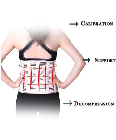 Double Pull Clip for Lower Back Support | Lumbar Support for Men & Women | XXLarge - Alleviate Sports & Work Pain - Buy Online on GoSupps.com