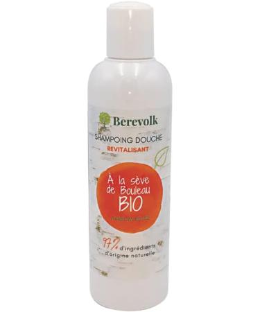 REVITALIZING SHOWER SHAMPOO with ORGANIC birch sap - Buy Online on GoSupps.com