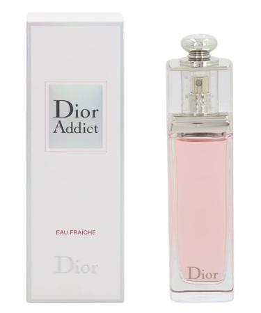 Christian Dior Addict Eau Fraiche Eau De Toilette Spray 1.7 Ounce 1.7 Fl Oz (Pack of 1)