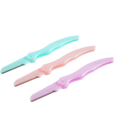 Fomiyes Eyebrow Razor for Women - 6PC Eyebrow Trimmer & Facial Hair Remover | Precision Shaving & Shaping Tools - Buy Online on GoSupps.com